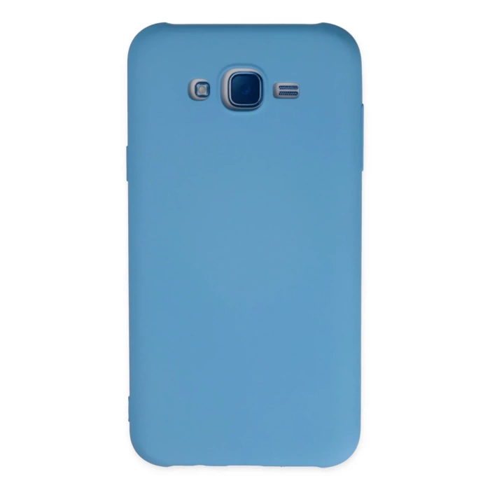 Newface Samsung Galaxy J7 Kılıf Nano içi Kadife Silikon