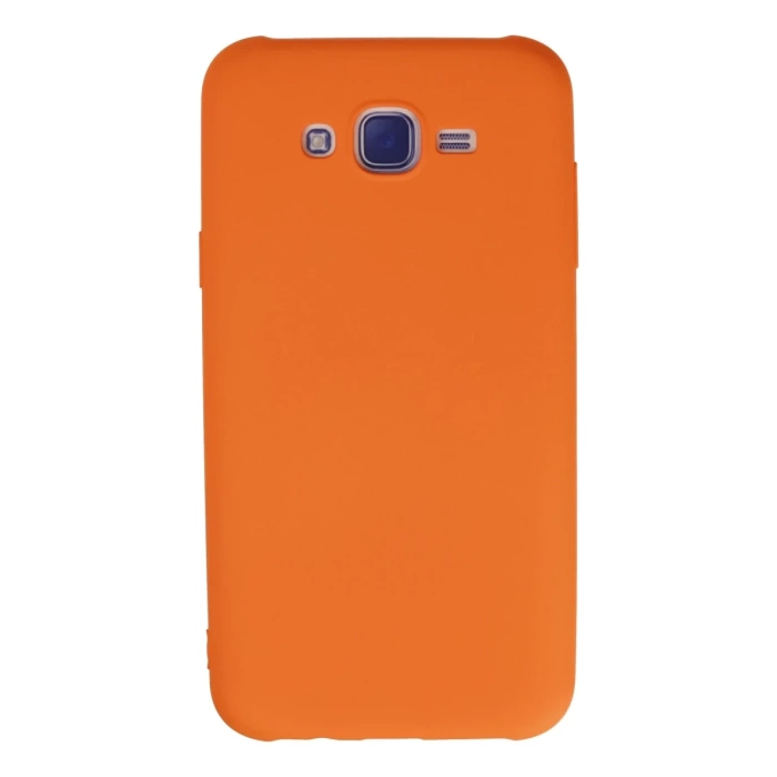 Newface Samsung Galaxy J7 Kılıf Nano içi Kadife Silikon