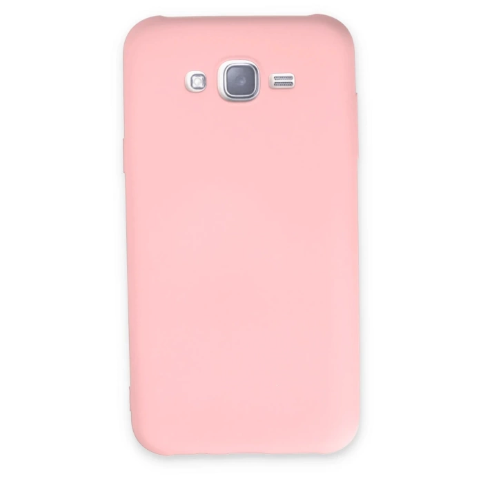 Newface Samsung Galaxy J7 Kılıf Nano içi Kadife Silikon