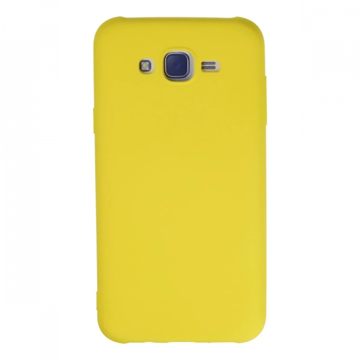 Newface Samsung Galaxy J7 Kılıf Nano içi Kadife Silikon