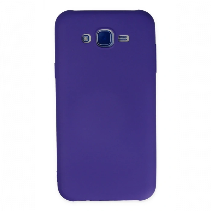 Newface Samsung Galaxy J7 Kılıf Nano içi Kadife Silikon