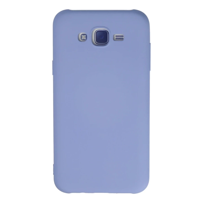 Newface Samsung Galaxy J7 Kılıf Nano içi Kadife Silikon