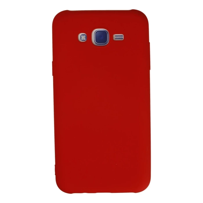 Newface Samsung Galaxy J7 Kılıf Nano içi Kadife Silikon