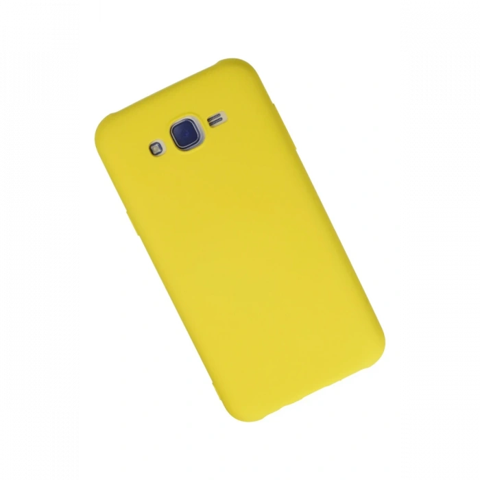 Newface Samsung Galaxy J7 Kılıf Nano içi Kadife Silikon