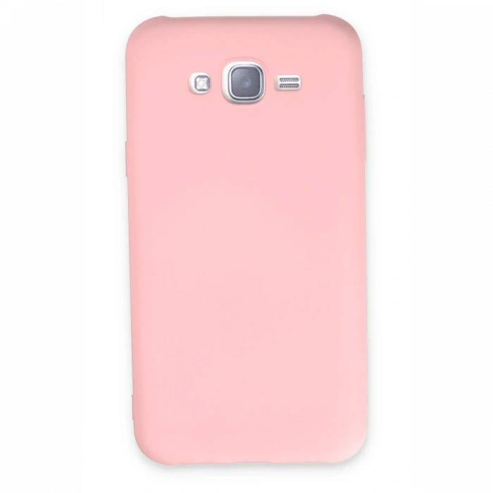 Newface Samsung Galaxy J7 Kılıf Nano içi Kadife Silikon