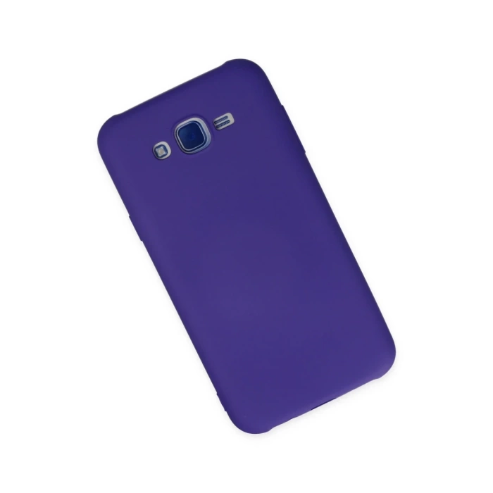 Newface Samsung Galaxy J7 Kılıf Nano içi Kadife Silikon
