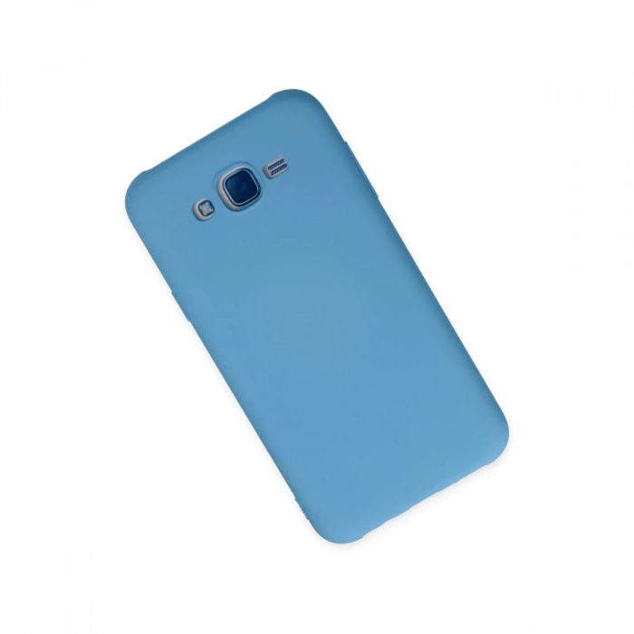 Newface Samsung Galaxy J7 Kılıf Nano içi Kadife Silikon