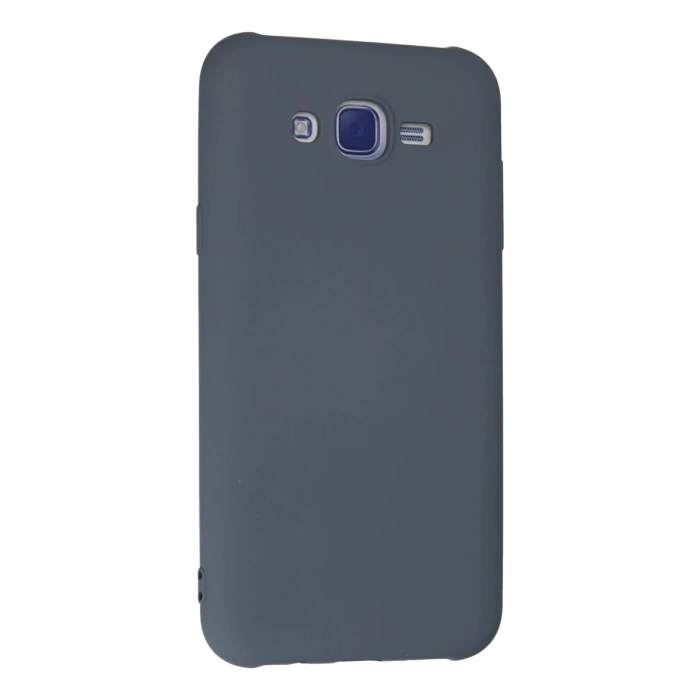 Newface Samsung Galaxy J7 Kılıf Nano içi Kadife Silikon