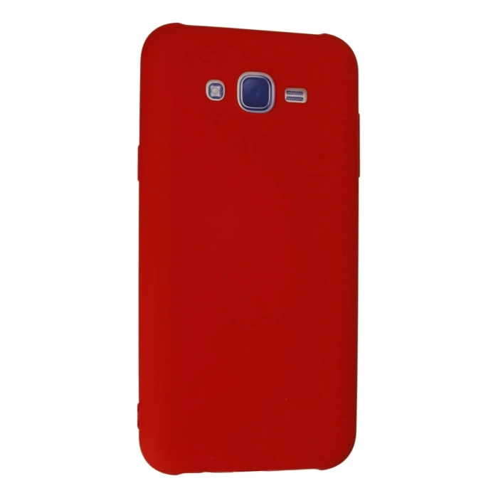 Newface Samsung Galaxy J7 Kılıf Nano içi Kadife Silikon
