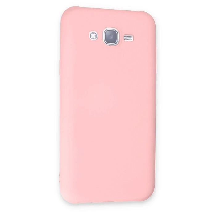 Newface Samsung Galaxy J7 Kılıf Nano içi Kadife Silikon