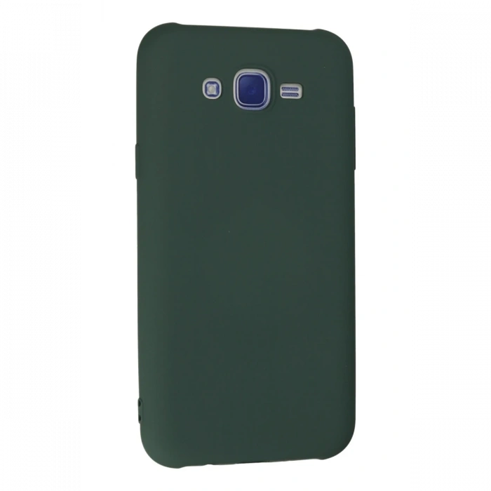 Newface Samsung Galaxy J7 Kılıf Nano içi Kadife Silikon