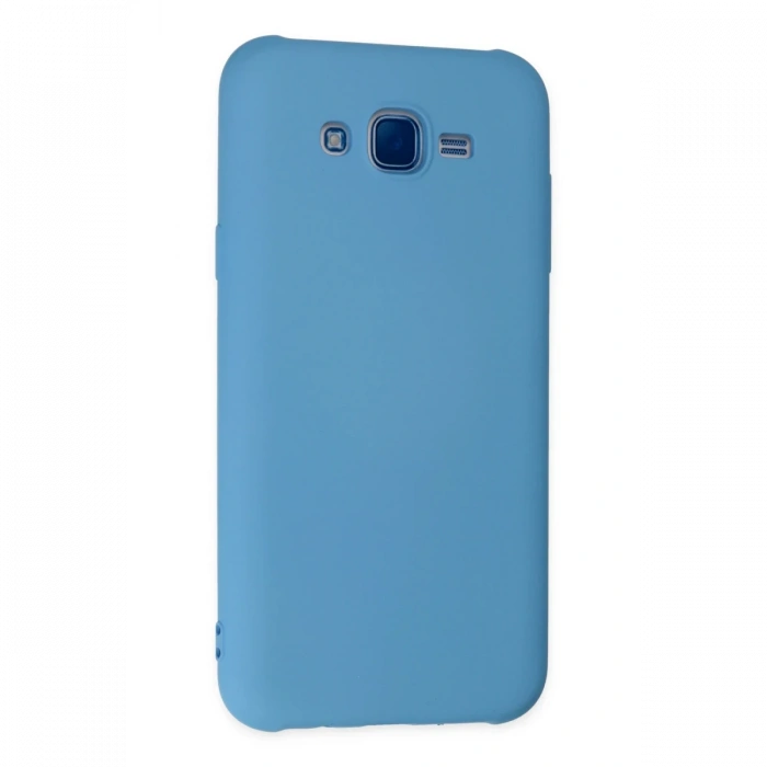 Newface Samsung Galaxy J7 Kılıf Nano içi Kadife Silikon