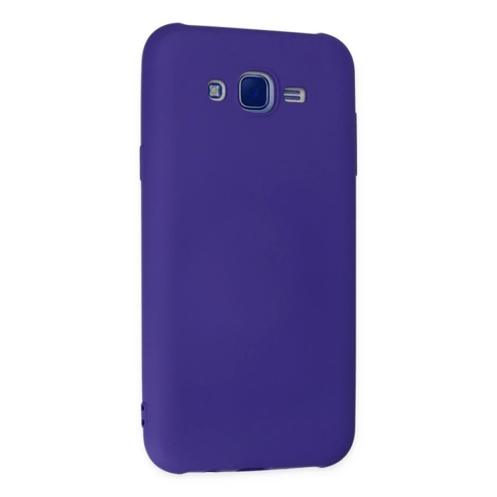 Newface Samsung Galaxy J7 Kılıf Nano içi Kadife Silikon