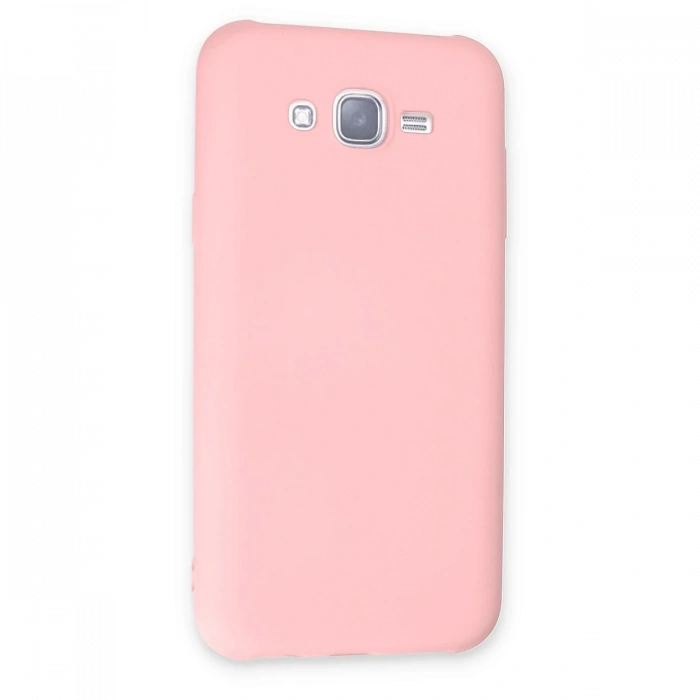 Newface Samsung Galaxy J7 Kılıf Nano içi Kadife Silikon