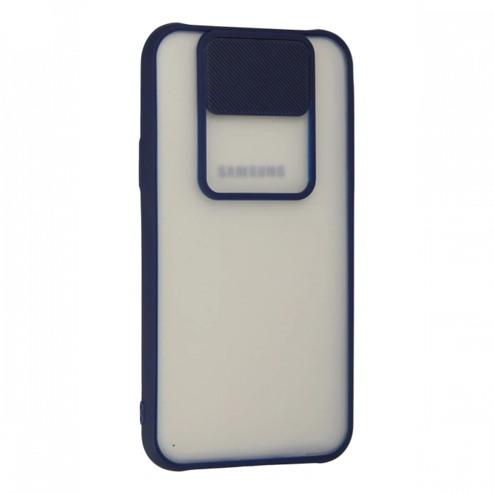 Newface Samsung Galaxy J7 Kılıf Palm Buzlu Kamera Sürgülü Silikon