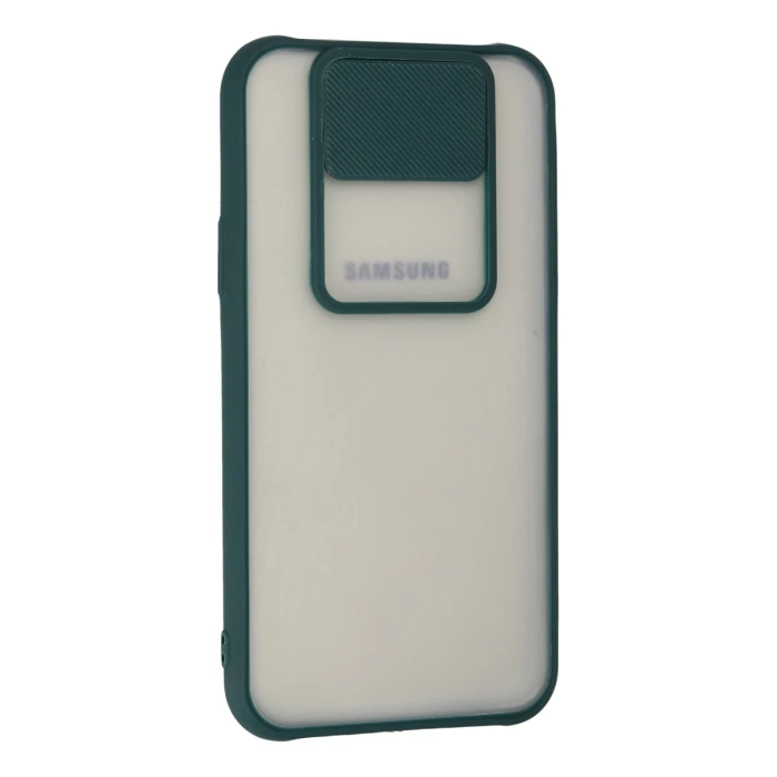 Newface Samsung Galaxy J7 Kılıf Palm Buzlu Kamera Sürgülü Silikon