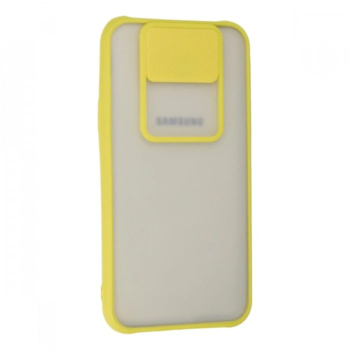 Newface Samsung Galaxy J7 Kılıf Palm Buzlu Kamera Sürgülü Silikon