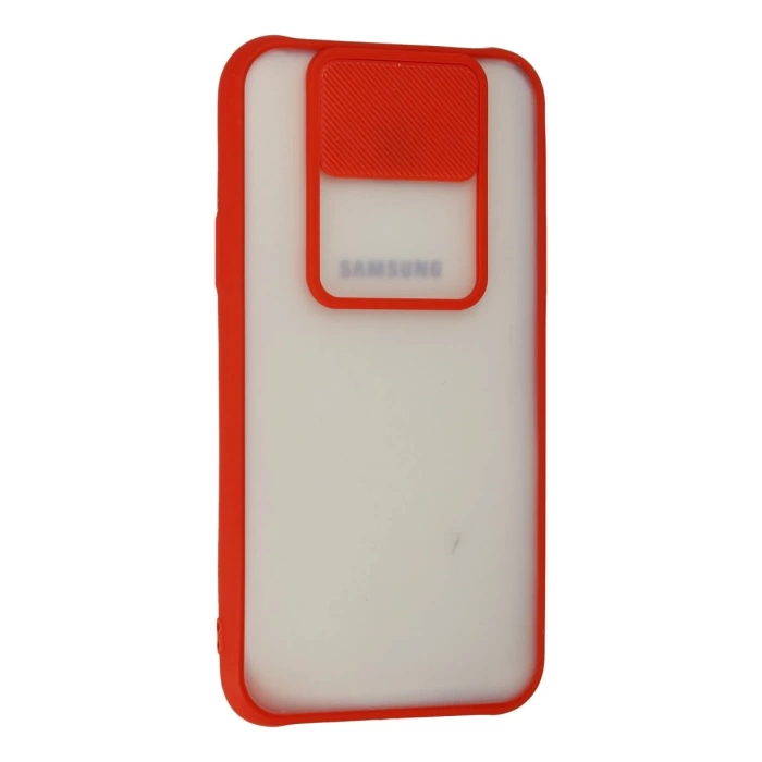 Newface Samsung Galaxy J7 Kılıf Palm Buzlu Kamera Sürgülü Silikon