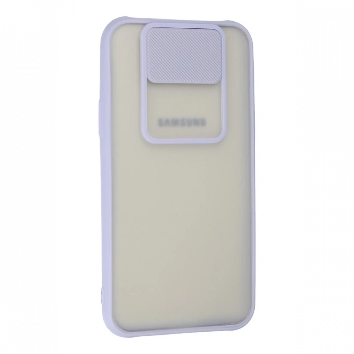 Newface Samsung Galaxy J7 Kılıf Palm Buzlu Kamera Sürgülü Silikon