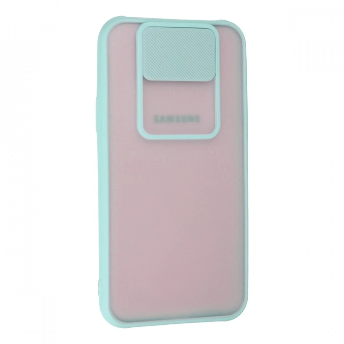 Newface Samsung Galaxy J7 Kılıf Palm Buzlu Kamera Sürgülü Silikon