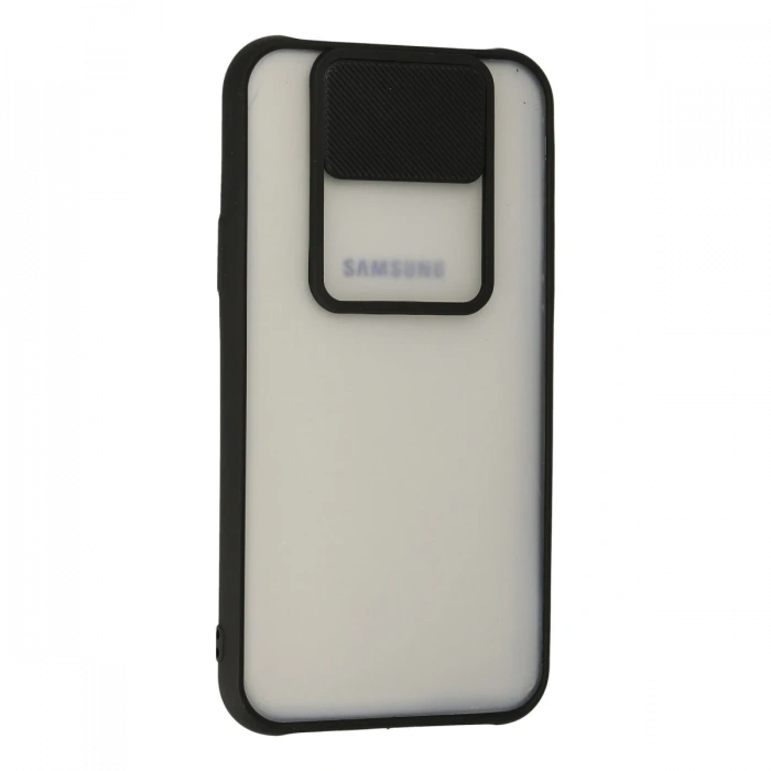 Newface Samsung Galaxy J7 Kılıf Palm Buzlu Kamera Sürgülü Silikon