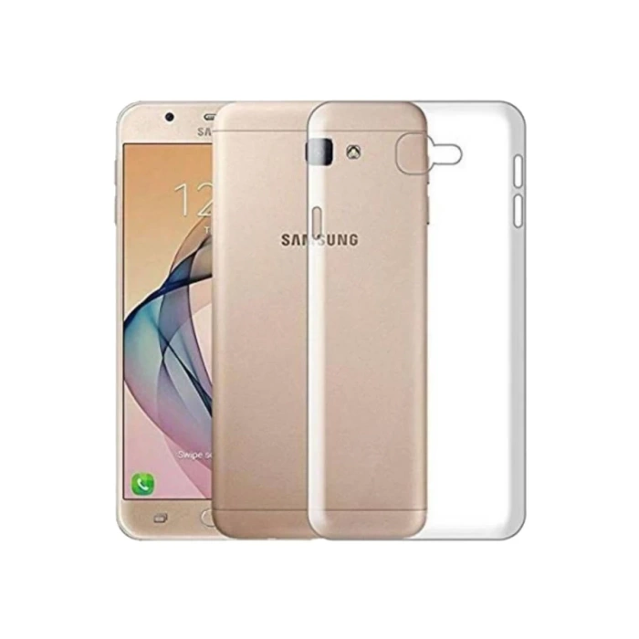 Newface Samsung Galaxy J7 Prime Kılıf Lüx Şeffaf Silikon