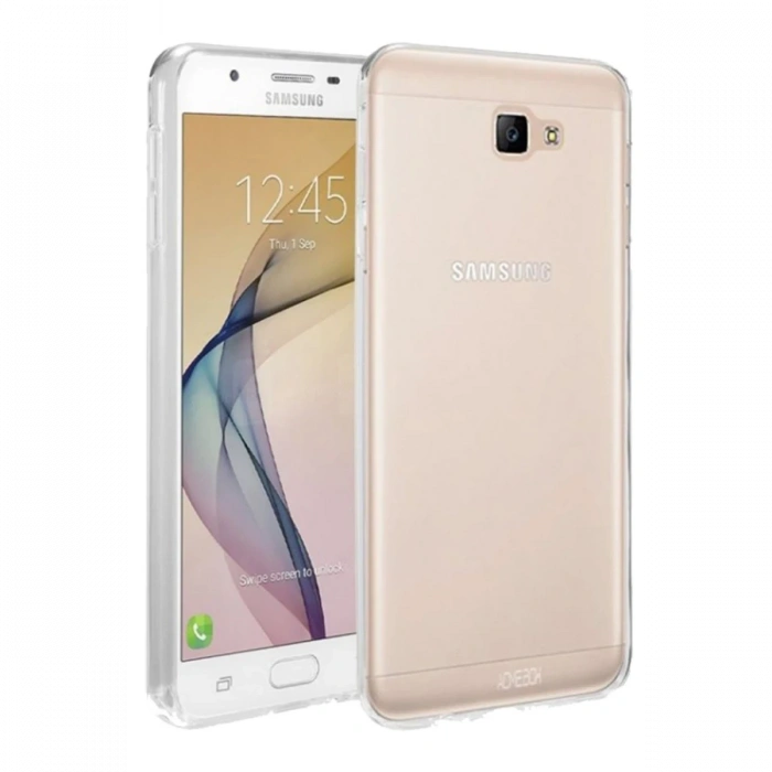 Newface Samsung Galaxy J7 Prime Kılıf Lüx Şeffaf Silikon