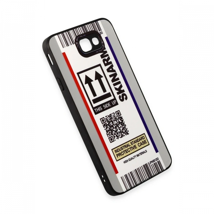 Newface Samsung Galaxy J7 Prime Kılıf Mirror Desenli Kapak