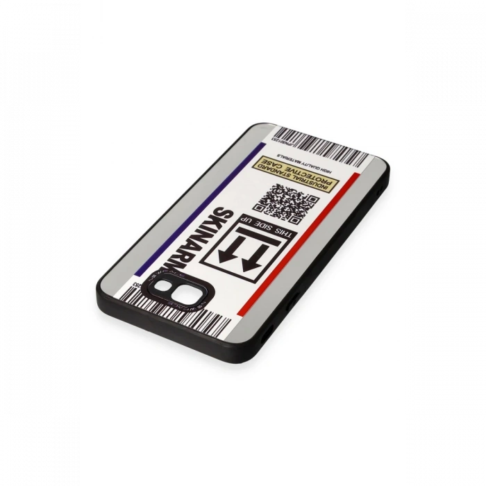 Newface Samsung Galaxy J7 Prime Kılıf Mirror Desenli Kapak