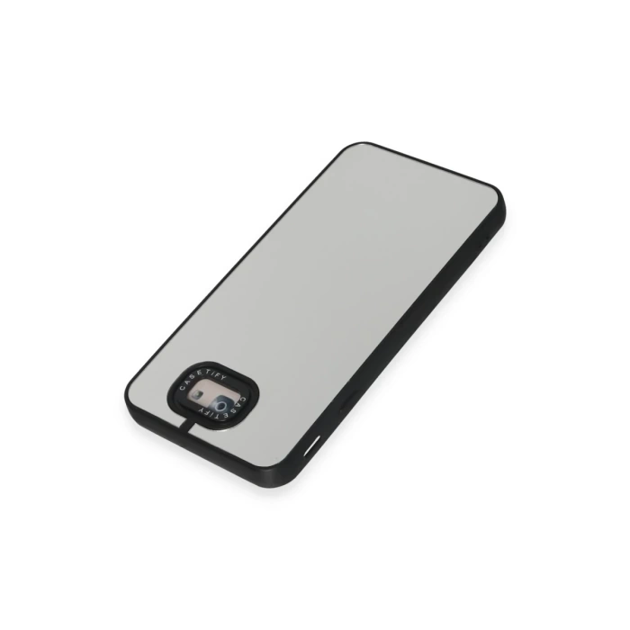 Newface Samsung Galaxy J7 Prime Kılıf Mirror Desenli Kapak