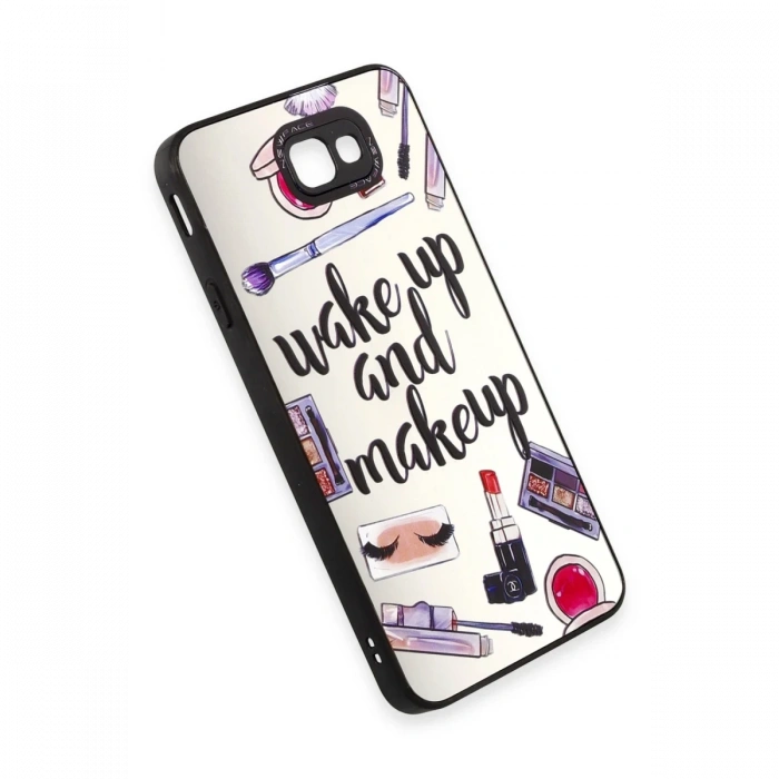 Newface Samsung Galaxy J7 Prime Kılıf Mirror Desenli Kapak