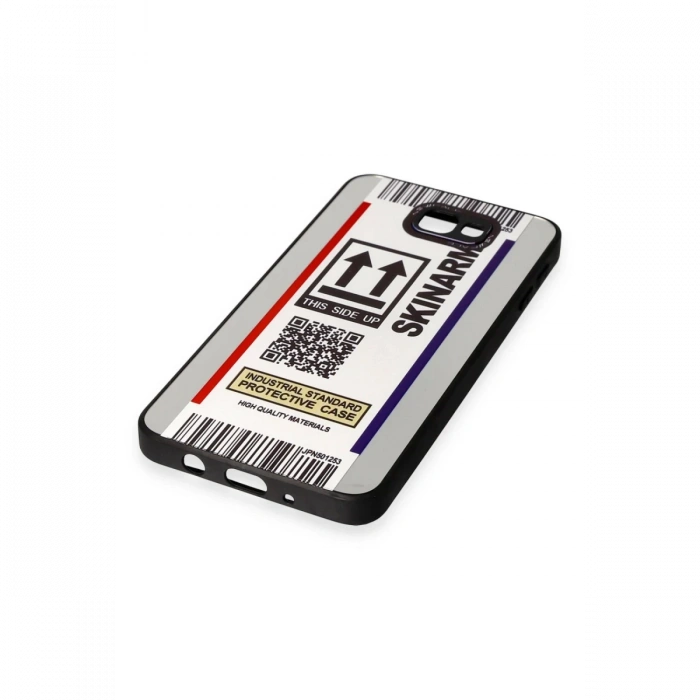 Newface Samsung Galaxy J7 Prime Kılıf Mirror Desenli Kapak