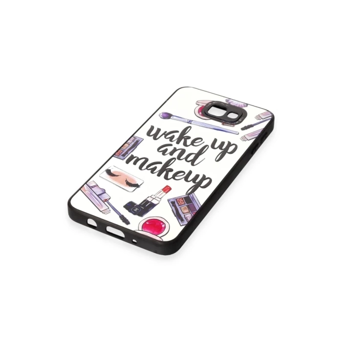 Newface Samsung Galaxy J7 Prime Kılıf Mirror Desenli Kapak