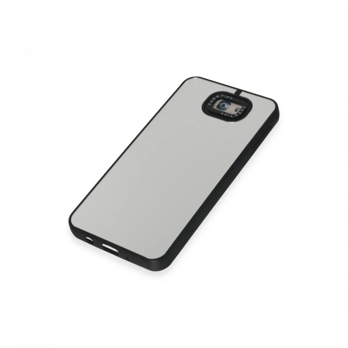 Newface Samsung Galaxy J7 Prime Kılıf Mirror Desenli Kapak