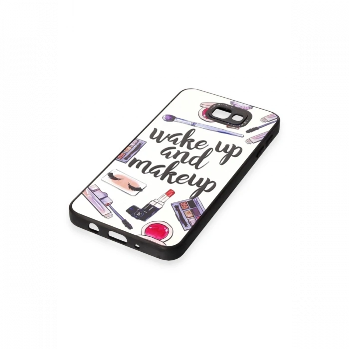 Newface Samsung Galaxy J7 Prime Kılıf Mirror Desenli Kapak