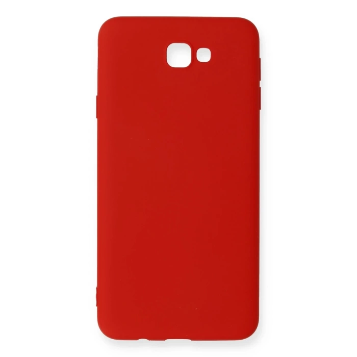 Newface Samsung Galaxy J7 Prime Kılıf Nano içi Kadife Silikon