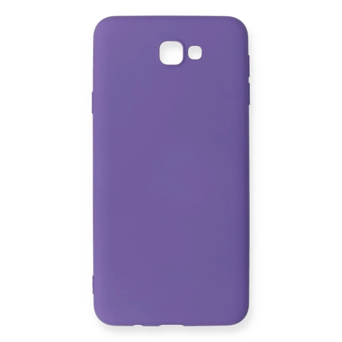 Newface Samsung Galaxy J7 Prime Kılıf Nano içi Kadife Silikon
