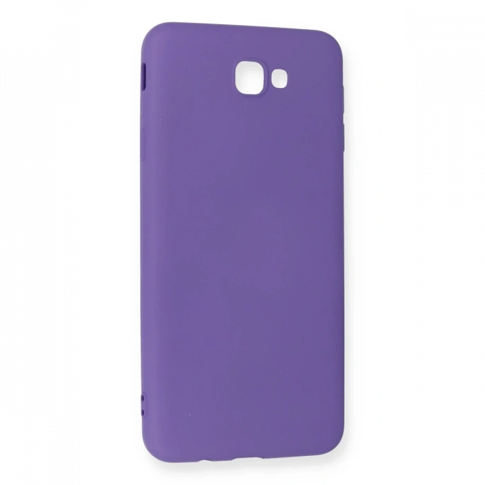 Newface Samsung Galaxy J7 Prime Kılıf Nano içi Kadife Silikon