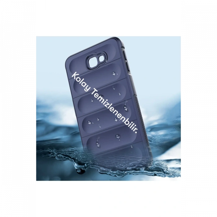Newface Samsung Galaxy J7 Prime Kılıf Optimum Silikon - Kırmızı