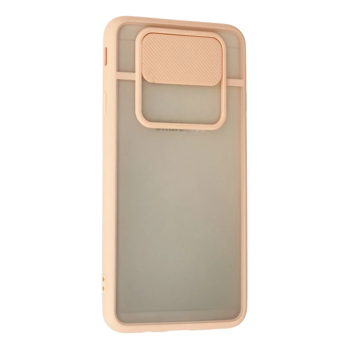 Newface Samsung Galaxy J7 Prime Kılıf Palm Buzlu Kamera Sürgülü Silikon