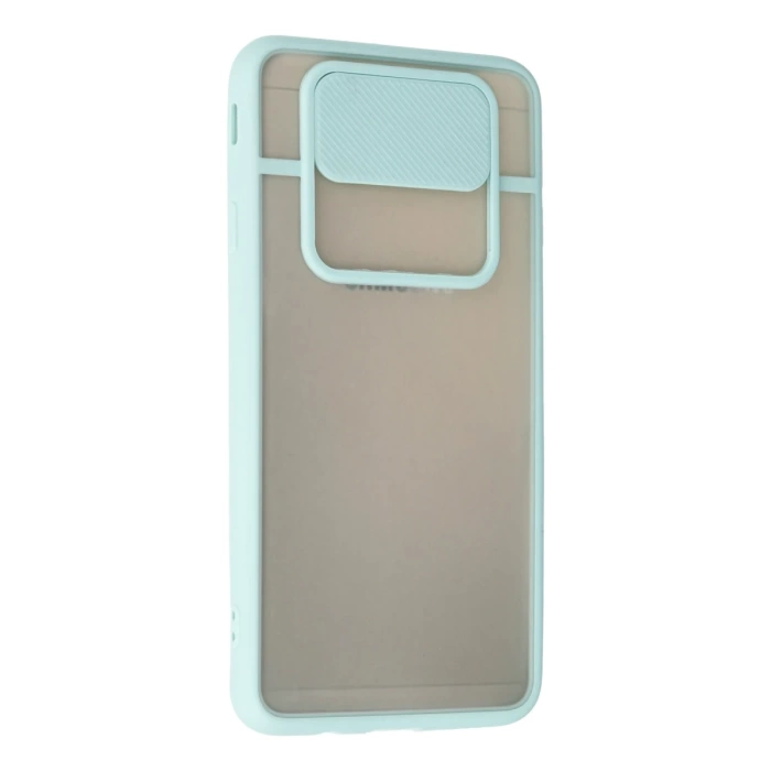 Newface Samsung Galaxy J7 Prime Kılıf Palm Buzlu Kamera Sürgülü Silikon