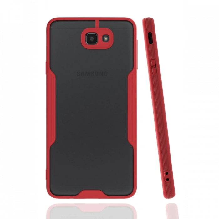 Newface Samsung Galaxy J7 Prime Kılıf Platin Silikon