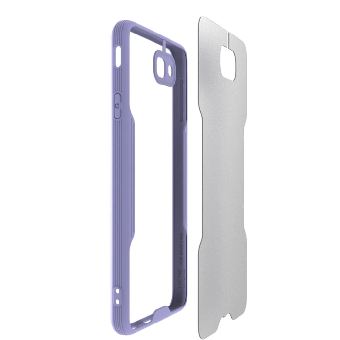 Newface Samsung Galaxy J7 Prime Kılıf Platin Silikon