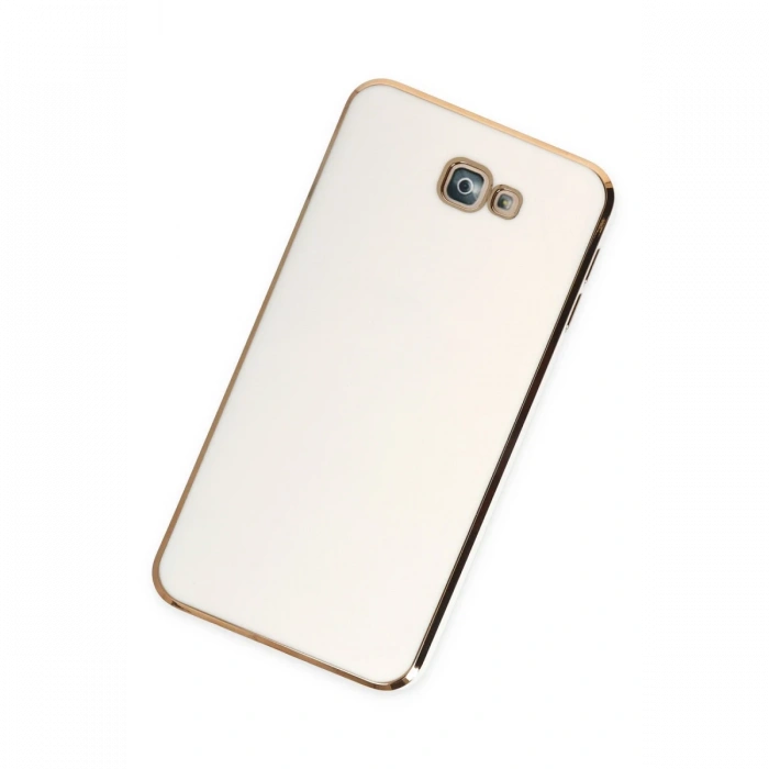 Newface Samsung Galaxy J7 Prime Kılıf Volet Silikon