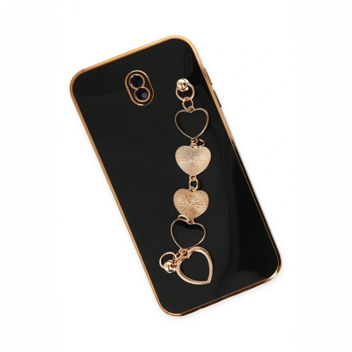 Samsung Galaxy J7 Pro / J730 Kılıf Esila Silikon - Siyah