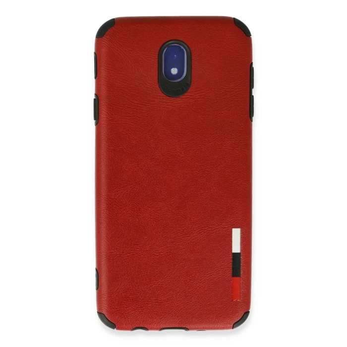 Newface Samsung Galaxy J7 Pro / J730 Kılıf Loop Deri Silikon
