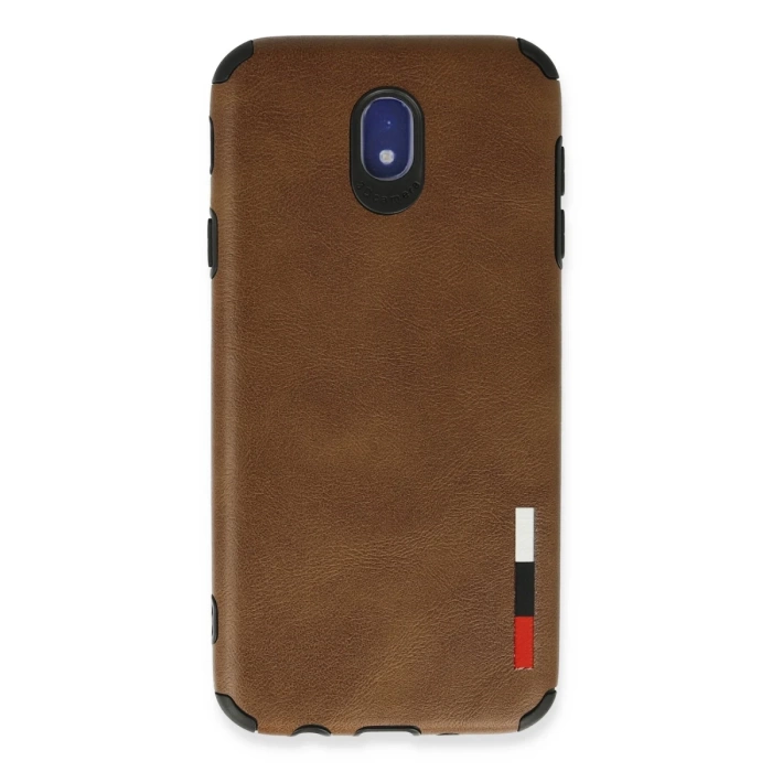 Newface Samsung Galaxy J7 Pro / J730 Kılıf Loop Deri Silikon