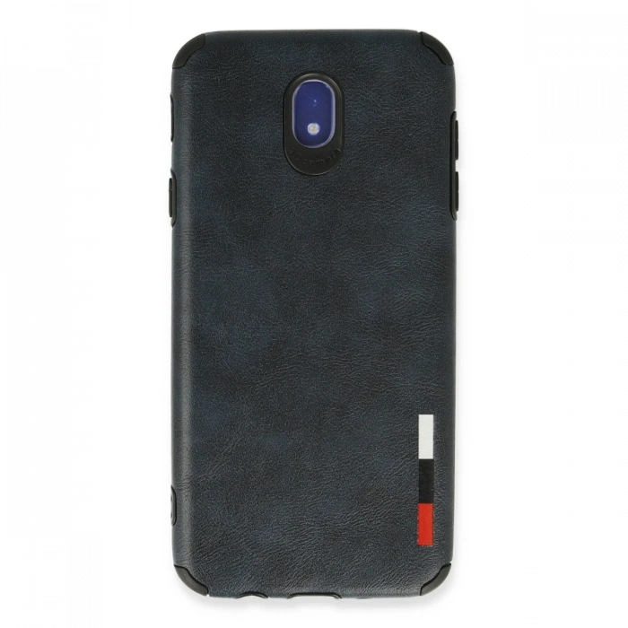 Newface Samsung Galaxy J7 Pro / J730 Kılıf Loop Deri Silikon