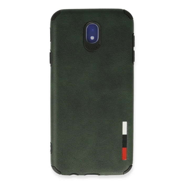 Newface Samsung Galaxy J7 Pro / J730 Kılıf Loop Deri Silikon