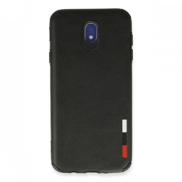 Newface Samsung Galaxy J7 Pro / J730 Kılıf Loop Deri Silikon